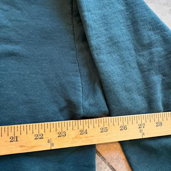 Morning-sun Women's Green and Blue Sweatshirt - Picture 4 of 5